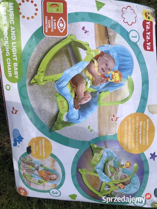 Bujaczek fisher Fisher Price Leżaczki i huśtawki Piła