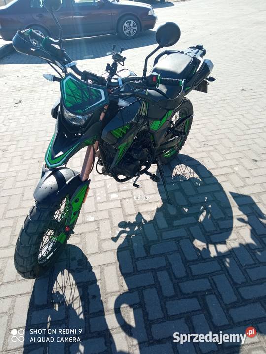 Zipp Vz5 125 idealny stan okazja aktualna