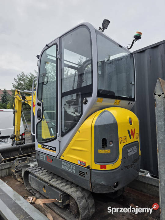 Minikoparka Wacker Neuson Rok produkcji 2022 Koparki Owczary