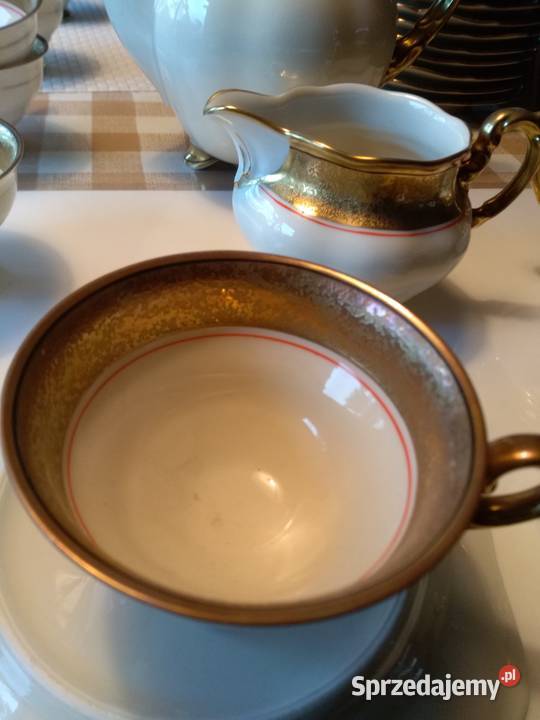 Serwis kawowy porcelana Koenigszelt Germany