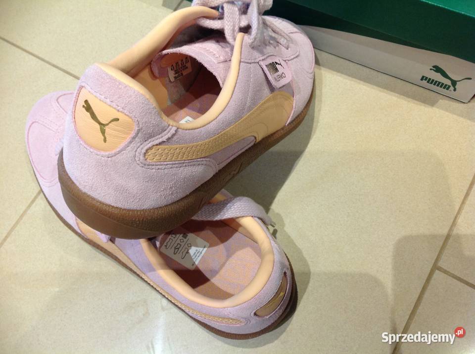 Sneakersy Damskie PUMA PALERMO 375 NOWE sprzedam