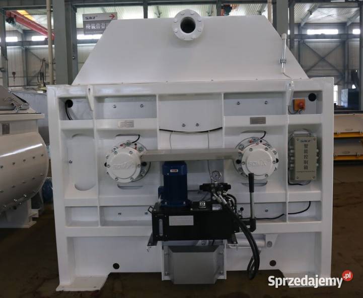 MIESZALNIK DWUWAŁOWY 4m3 MIESZALNIKI PLANETARNE Radom