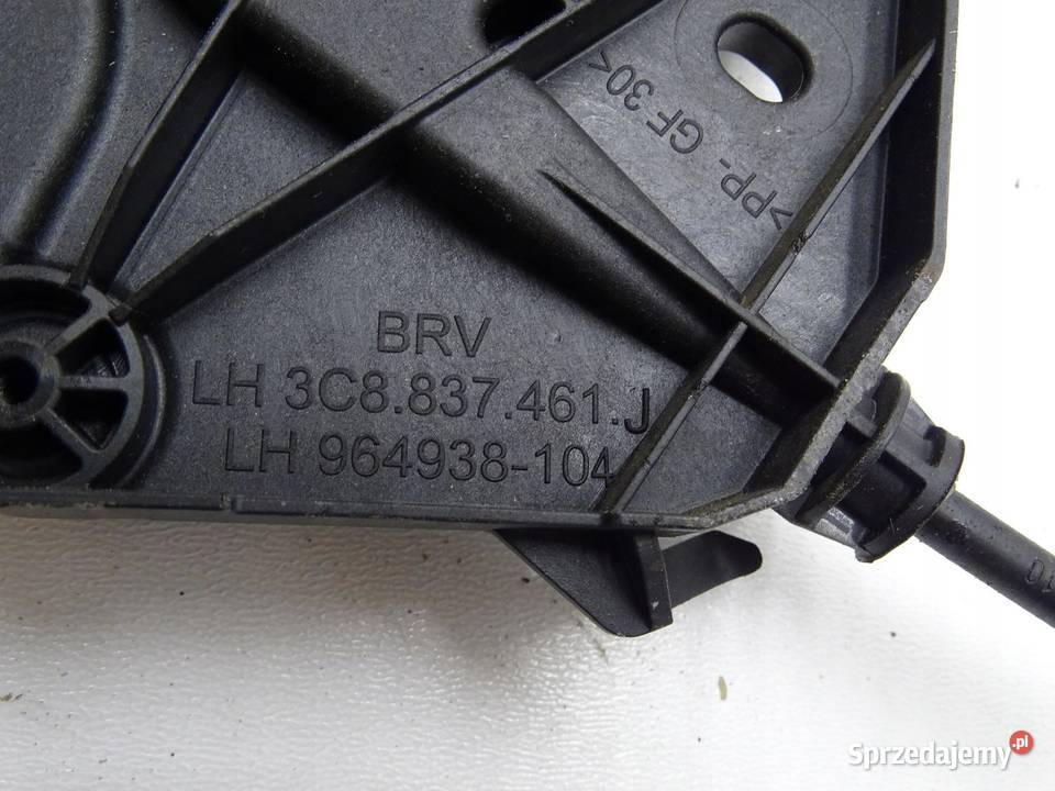 MECHANIZM SZYB LEWY PRZÓD PRZEDNI 3C8837461J VW osobowe
