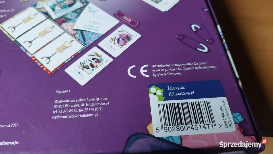 Fashion Show Gra planszowa mazowieckie sprzedam