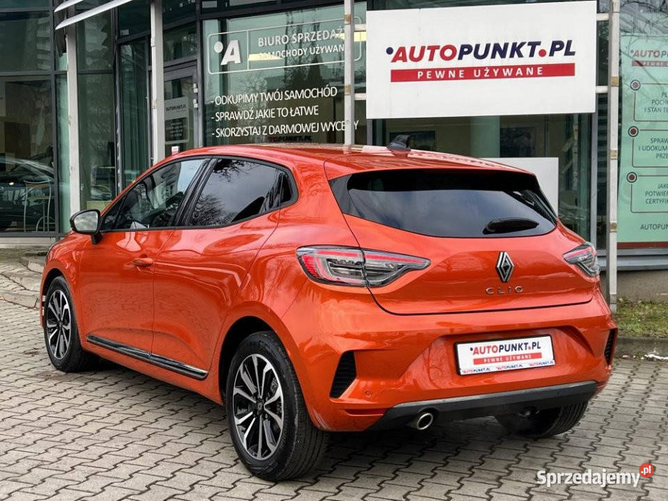 Renault Clio 2024r Gwarancja Salon IWŁ ASO FV23 999cm3 Renault