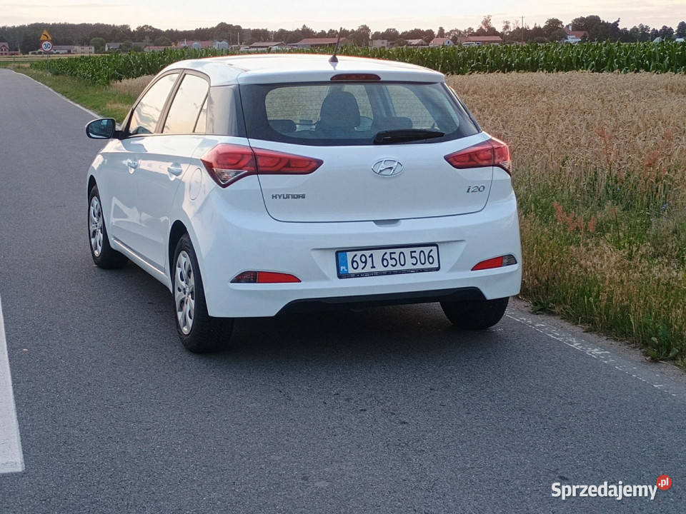 Hyundai i20 Miejski Hyundai i20 11 CRDI II ABS Słupca sprzedam