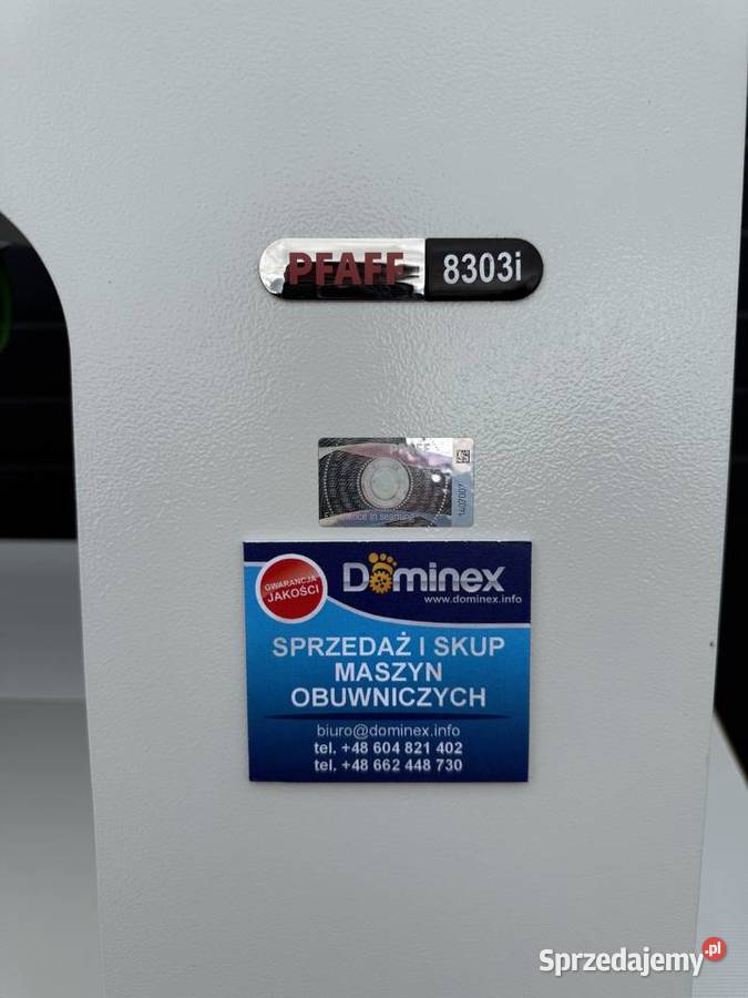 PFAFF 8303i CE zgrzewarka klejarka uszczelniacz Łaskarzew