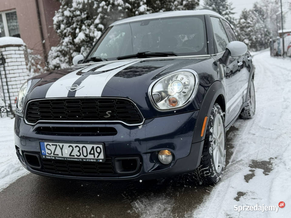 Mini Countryman 16 ALL4 4x4 Navi XENON panorama Łodygowice