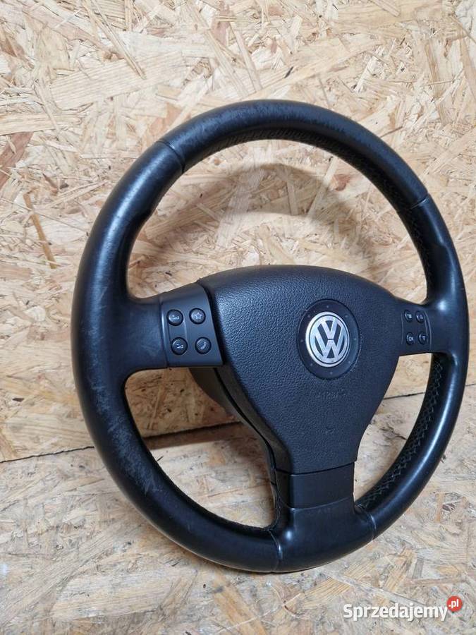Kierownica multifunkcyjna vw passat b6 vw golf V osobowe Złotoryja