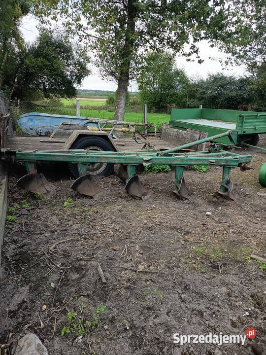Sprzedam pług pięcioskibowy nieuszkodzony świętokrzyskie Wygoda