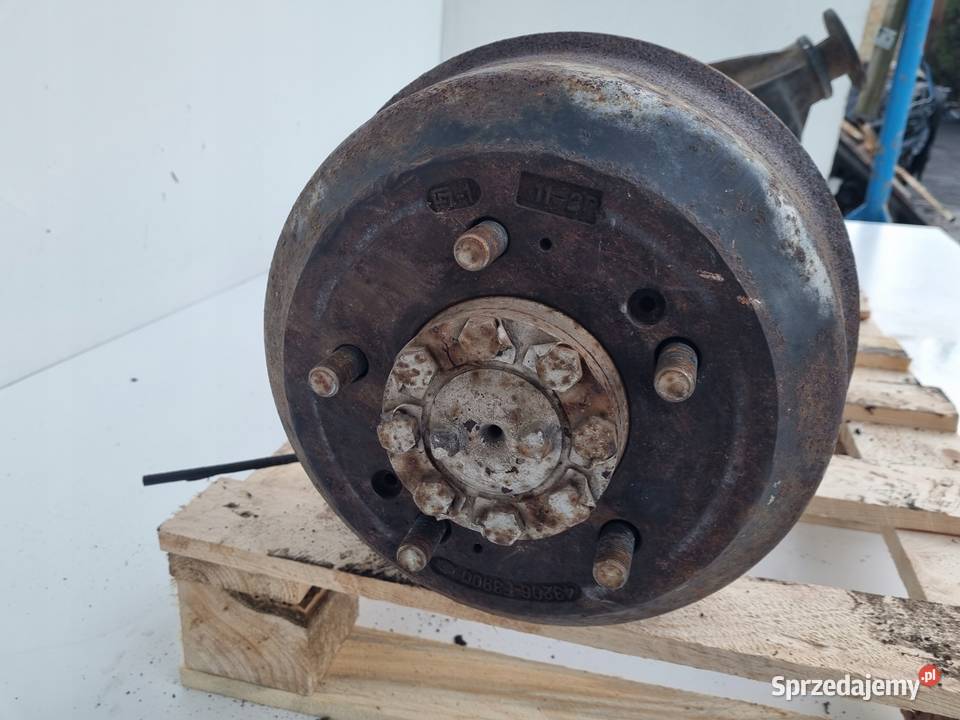 Nissan Cabstar 30 D TD TYLNI MOST TYLNY TYŁ Mosty Rudka