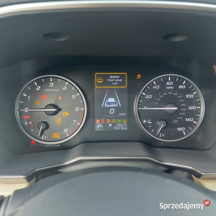 SUBARU OUTBACK CZARNA PERŁA 12300km