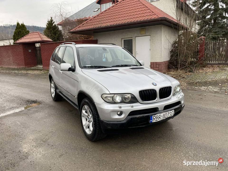 BMW X5 30 Diesel Lift Manual podkarpackie Lutcza