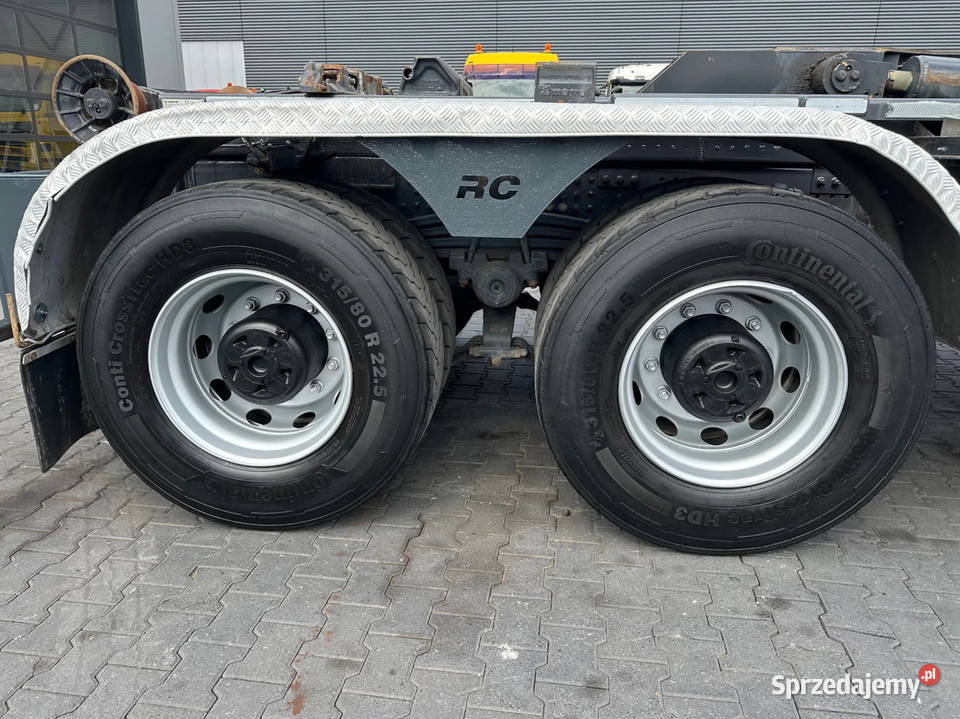 Hakowiec 6x4 Scania 13000kg Warszawa