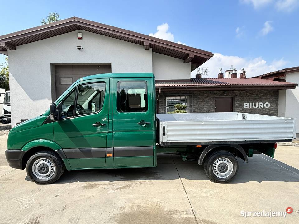 Volkswagen Crafter Doka 6 Osób ze Skrzynką komputer pokładowy Volkswagen