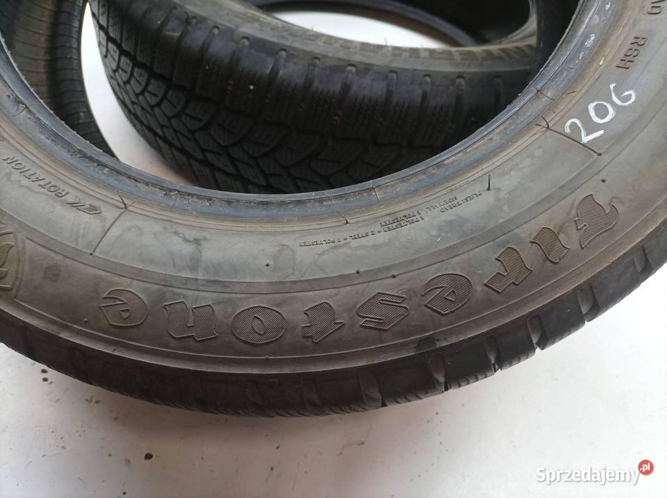 2x OPONA ZIMOWA FIRESTONE WINTERHAWK 3 18565R15