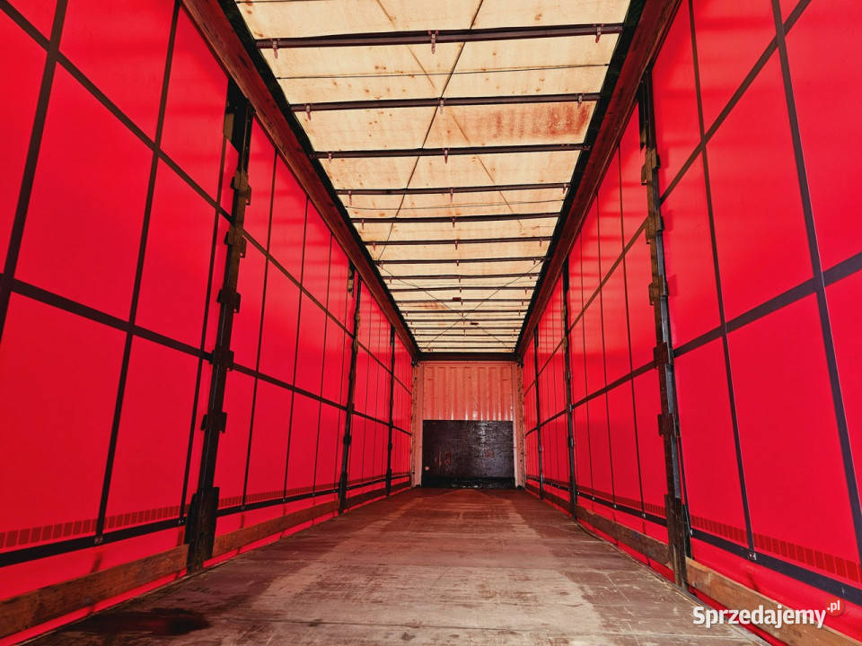 firana Krone FIRANKA MEGA 2011 NOWE PLANDEKI świętokrzyskie Daleszyce