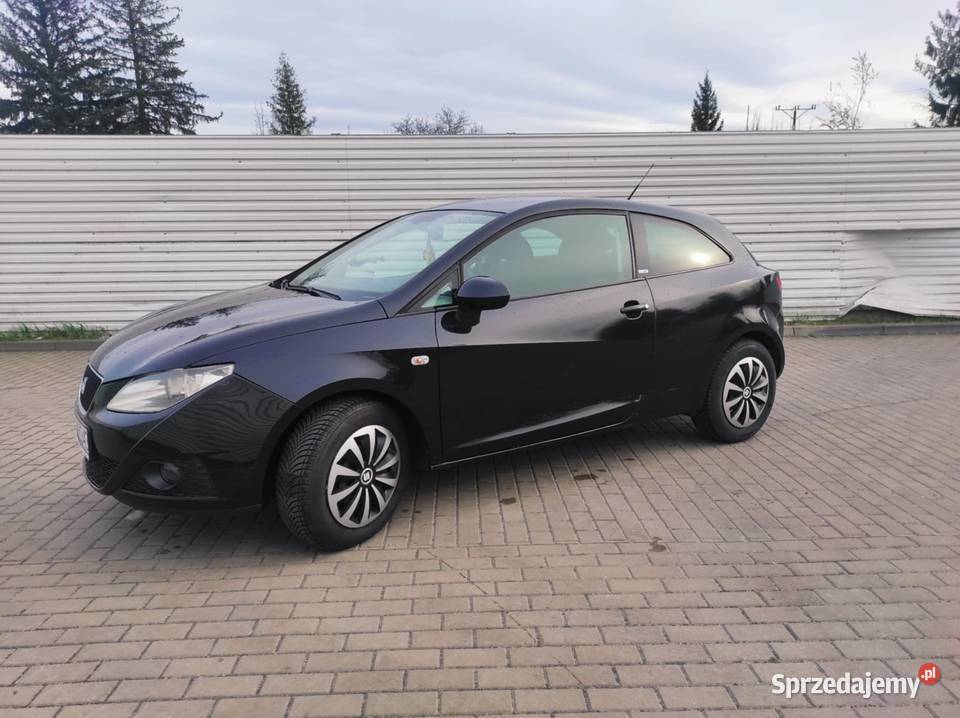 Seat Ibiza IV 16 LPG 1600cm3 Siedlce