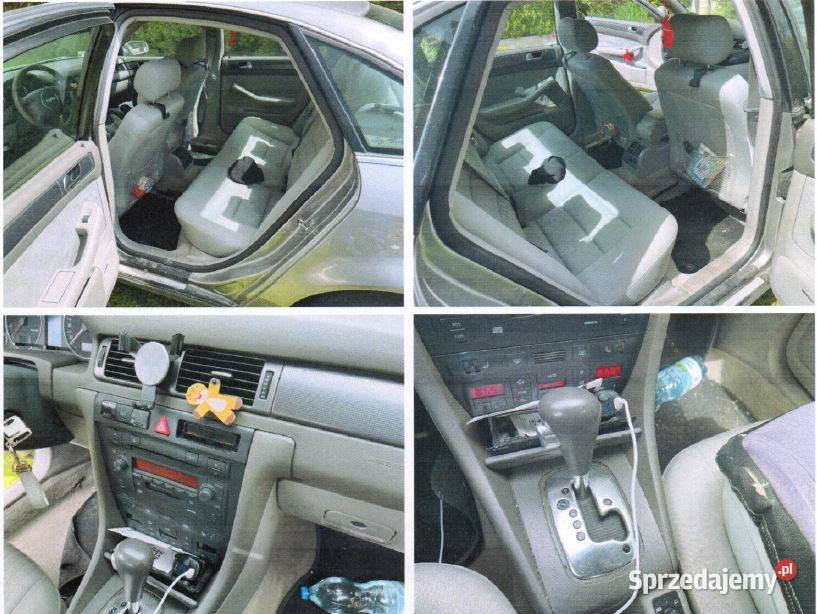 Syndyk sprzeda Audi A6 podkarpackie Lubaczów