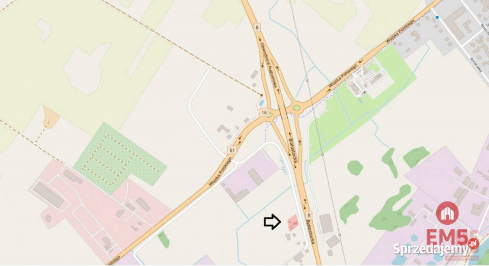 Sprzedaż działki Augustów 1408m2 Grunty i działki
