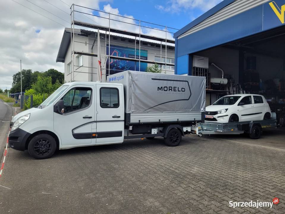 Renault master kiper wywrotka doka nie Sanok