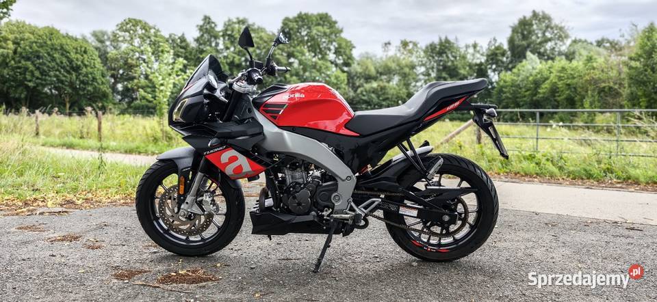 Aprillia tuono 125 sprowadzony Głogów
