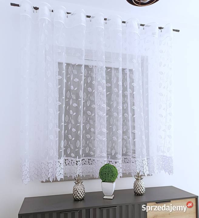 Firana markizeta 400x160 Firany Gotowe Firanki Kutno sprzedam