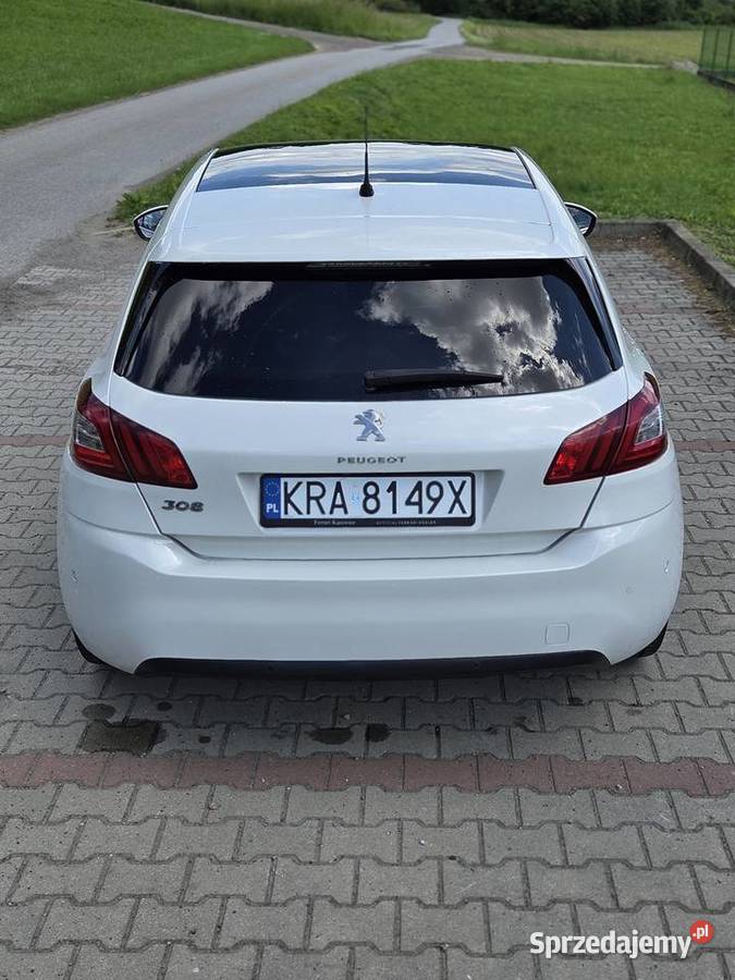 Najbogatsza wersja Allure panorama full led elektryczne szyby Świątniki Górne sprzedam