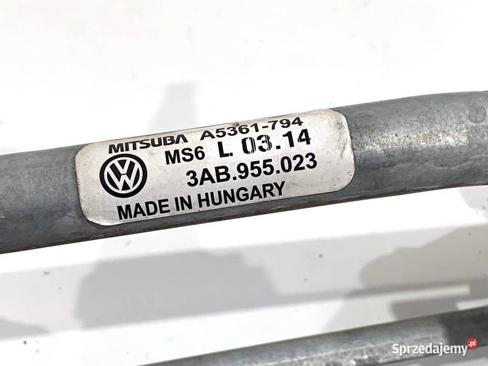 MECHANIZM WYCIERACZEK PRZÓD VW PASSAT B7