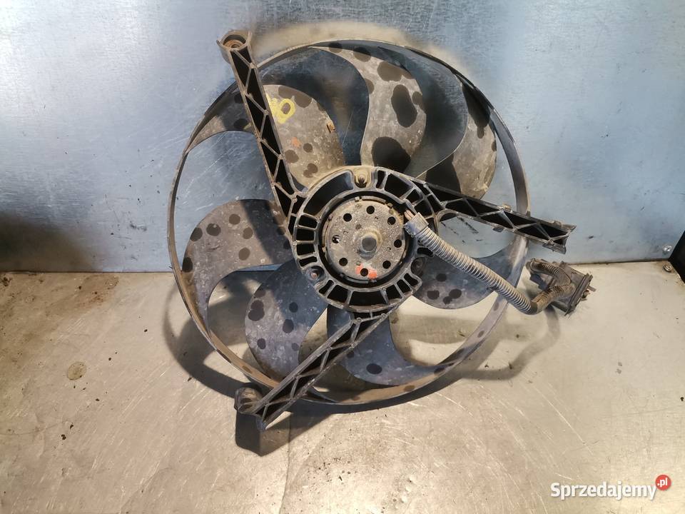 WENTYLATOR CHŁODNICY VW POLO III 6N2 14 MPI osobowe małopolskie Nowy Sącz