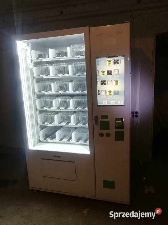 Automat vendingowy Więcbork