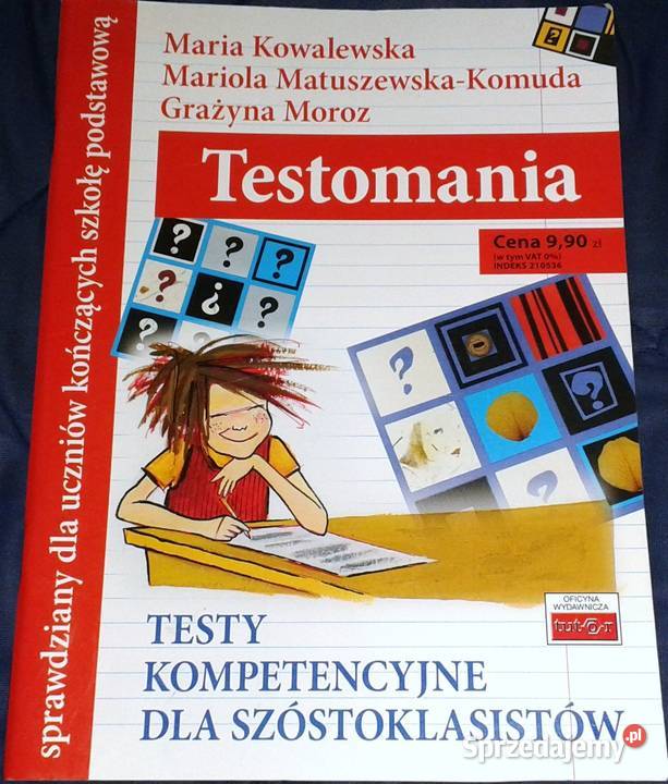 Testomania Testy kompetencyjne szóstoklasitów Chełm