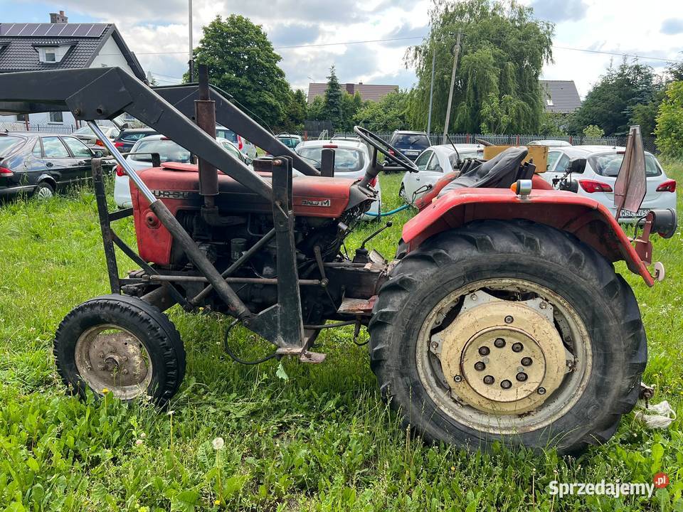 Ursus C330M z turem i osprzętem mazowieckie Sokołów Podlaski sprzedam