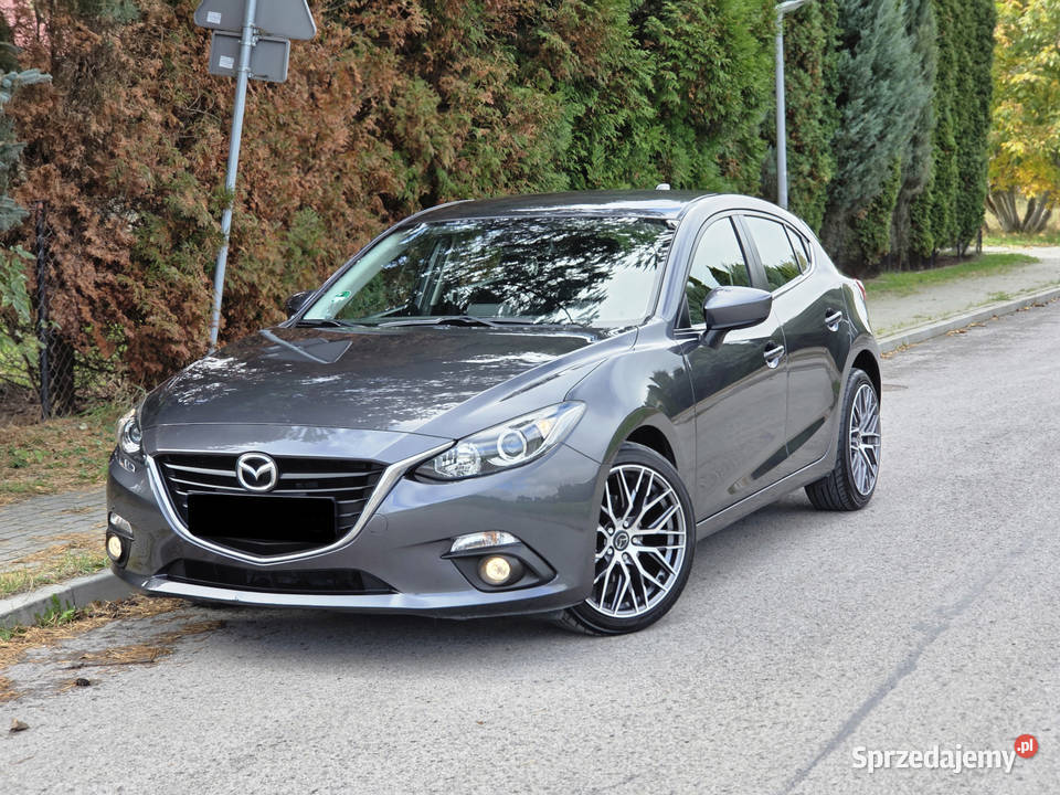 Mazda 3 20Benz Kamera Czujniki Nawigacja Niski nieuszkodzony Motoryzacja Zamość sprzedam