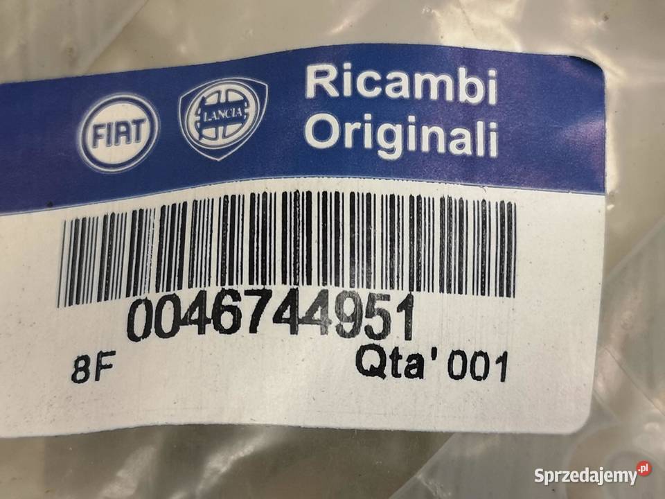 POKRYWA ROZRZĄDU FIAT PALIO 2011 46744951
