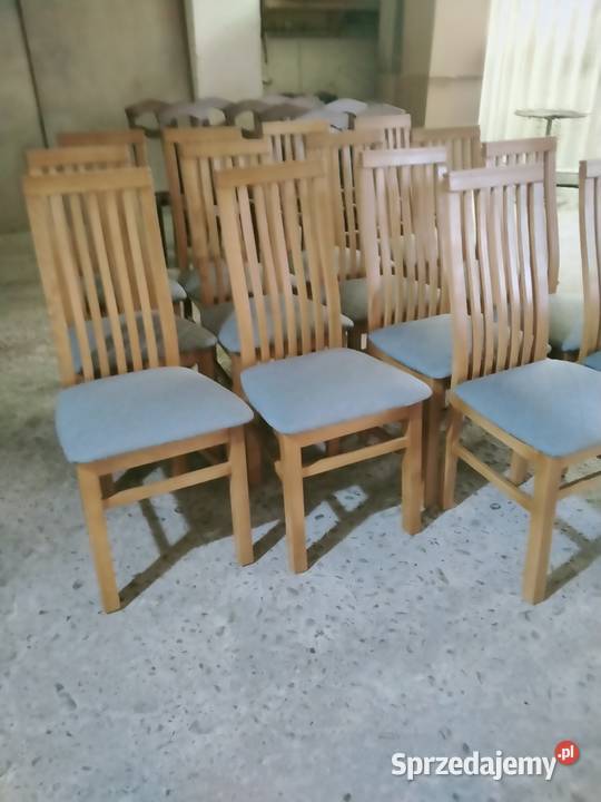 Piękne nowoczesne krzesła Krzesła opolskie Kluczbork