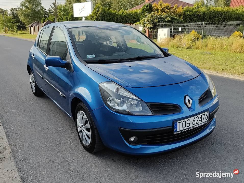 Renault Clio III 15 dCi oszczędny niezawodny VAT marża Dębe Wielkie