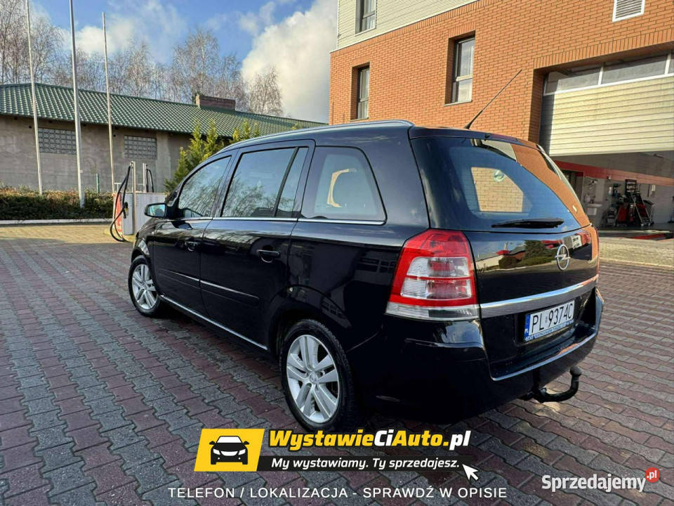 Opel Zafira Telefon 733916297 Leszno B 20052011 Zarejestrowany w Polsce Włocławek