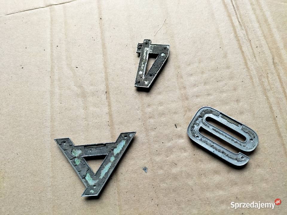 AUDI A3 A4 TDI ZNACZEK EMBLEMAT Pozostałe Kamień-Kolonia sprzedam