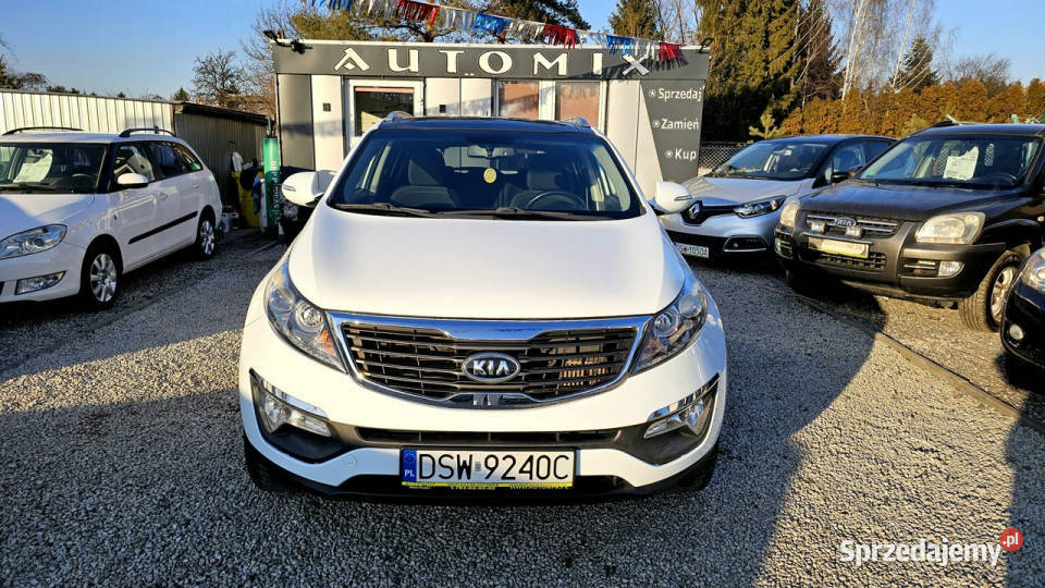 Kia Sportage 17 D Bogate wyposażenie Zadbana dolnośląskie Świdnica