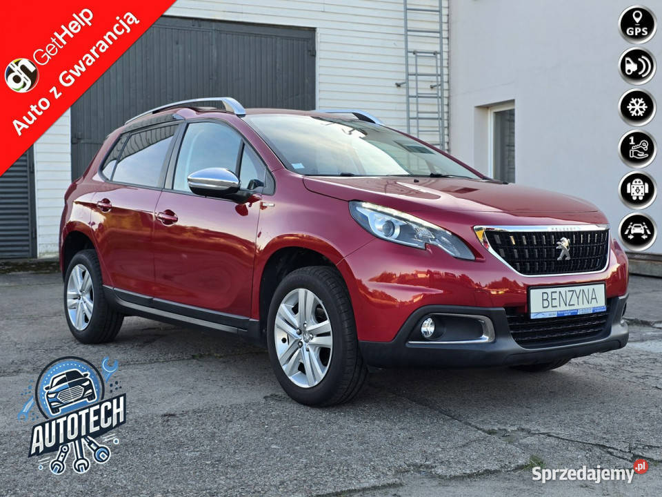 Peugeot 2008 Białogard