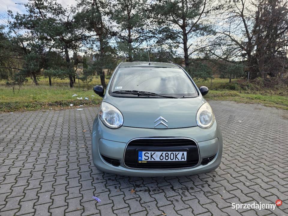 Citroen c1 2009 nieuszkodzony