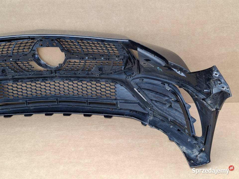 MERCEDES CLA W118 AMG ZDERZAK PRZÓD PRZEDNI Bieleń sprzedam