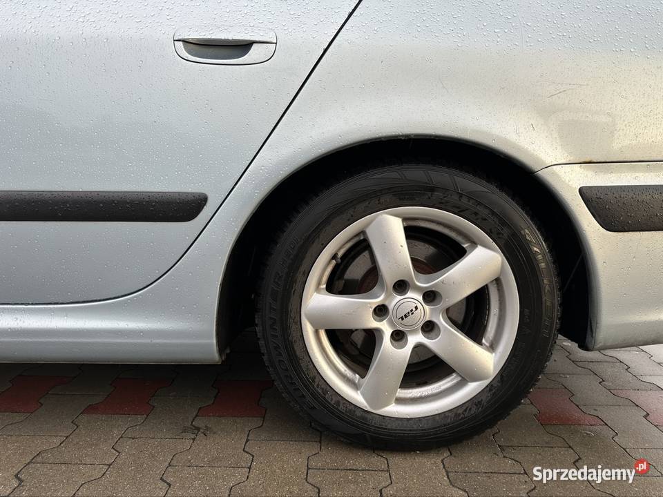 Peugeot 60722hdi2004r sprzedam na części Poznań