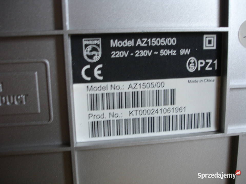 Radiomagnetofon z CD PHILIPS AZ1505 Zielona Góra sprzedam