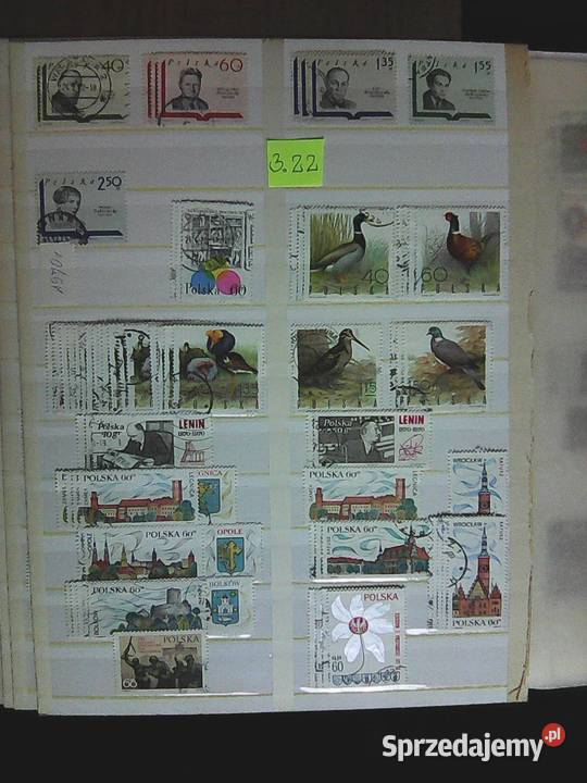 Sprzedam znaczki pocztowe POLSKIE 1957 1982