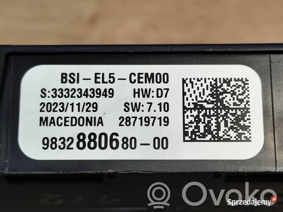 CITROEN JUMPY EXPERT PROACE C3 309 BEZPIECZNIKÓW sprzedam