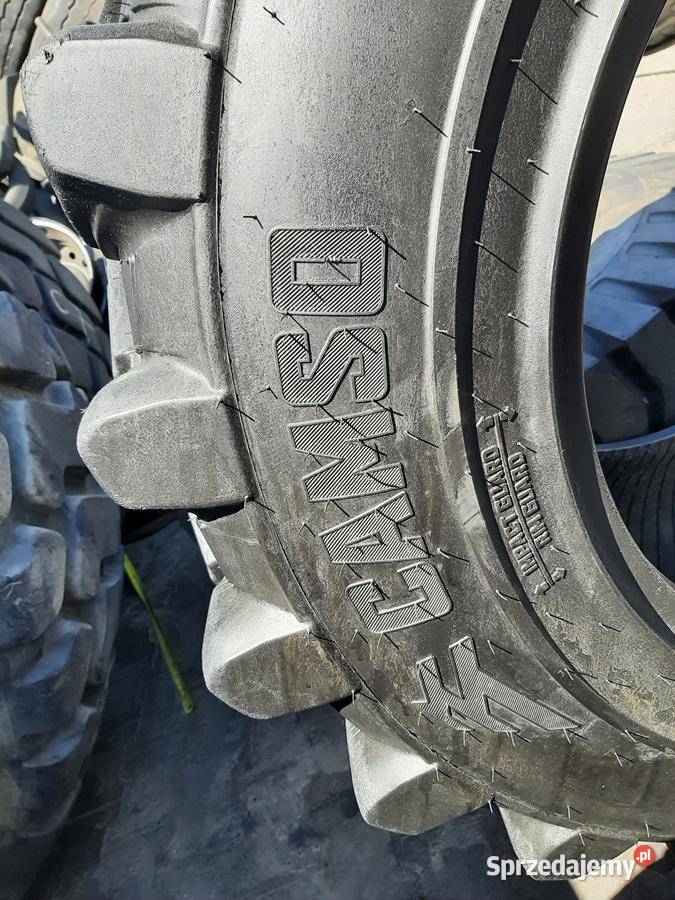 Opona używana 4607024 17524 46070R24 CAMSO 1200 podlaskie Zaścianki sprzedam