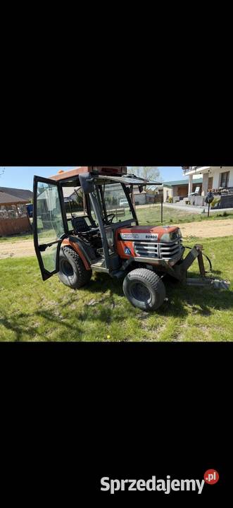 Traktorek Ogrodowy Kubota B 2400 Białystok
