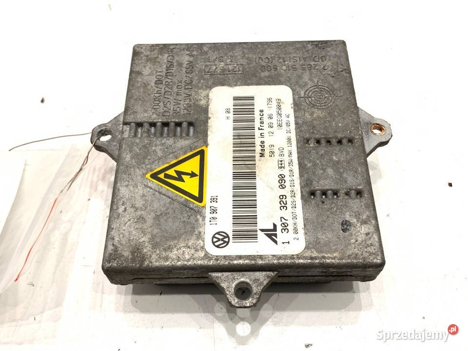 PRZETWORNICA XENON VW TOURAN 1T0907391 0310 osobowe